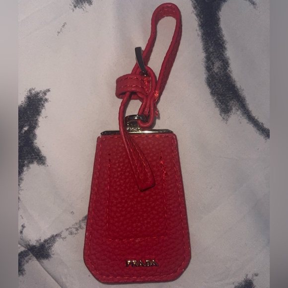 Prada Scarlet Leather Satchel - Picture 8 of 11